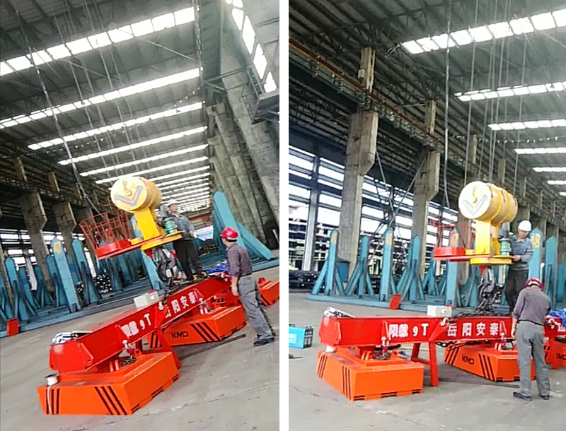 福建三鋼閩光股份有限公司圓棒二庫行車用磁力吸盤吊裝卸成品改造工程 福建三鋼閩光股份有限公司圓棒二庫行車用磁力吸盤吊裝卸成品改造工程